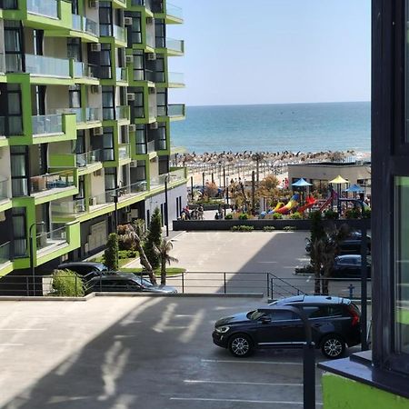 Cristalex Aparthotel & Spa Mamaia Nord Năvodari Exteriér fotografie