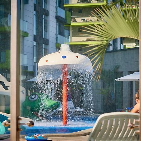 Cristalex Aparthotel & Spa Mamaia Nord Năvodari Exteriér fotografie