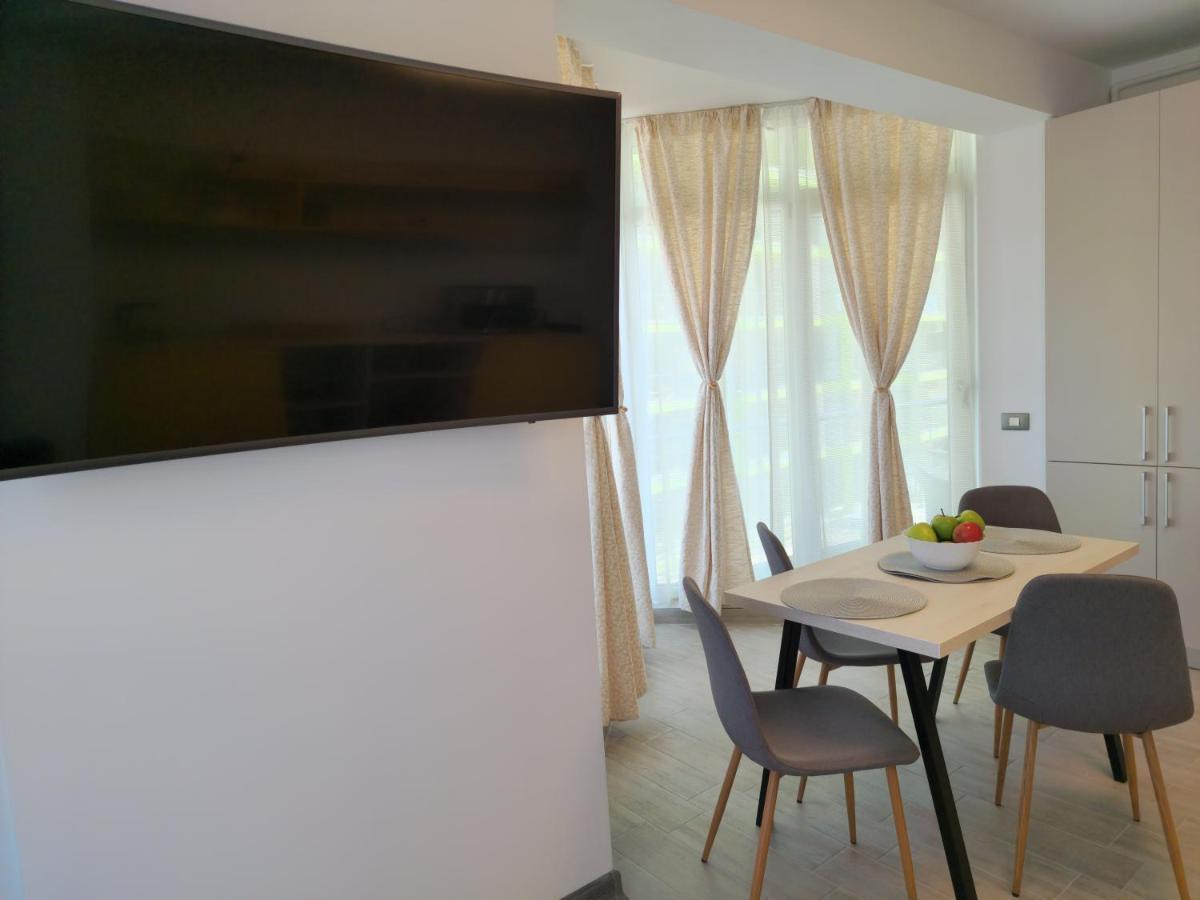 Cristalex Aparthotel & Spa Mamaia Nord Năvodari Exteriér fotografie