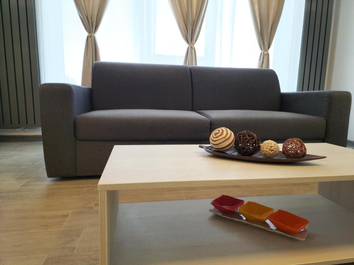 Cristalex Aparthotel & Spa Mamaia Nord Năvodari Exteriér fotografie