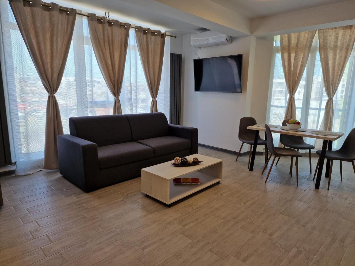 Cristalex Aparthotel & Spa Mamaia Nord Năvodari Exteriér fotografie