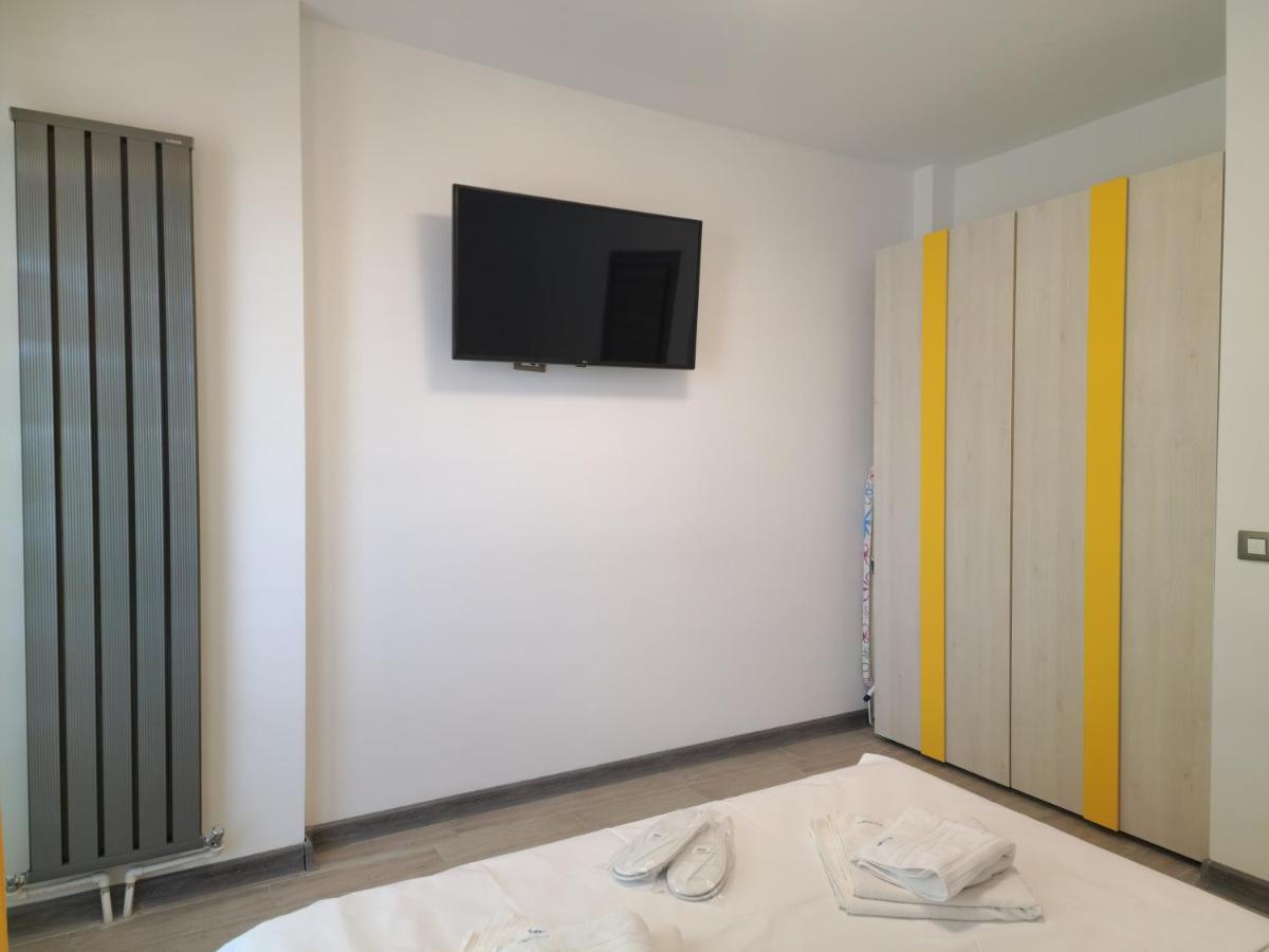 Cristalex Aparthotel & Spa Mamaia Nord Năvodari Exteriér fotografie