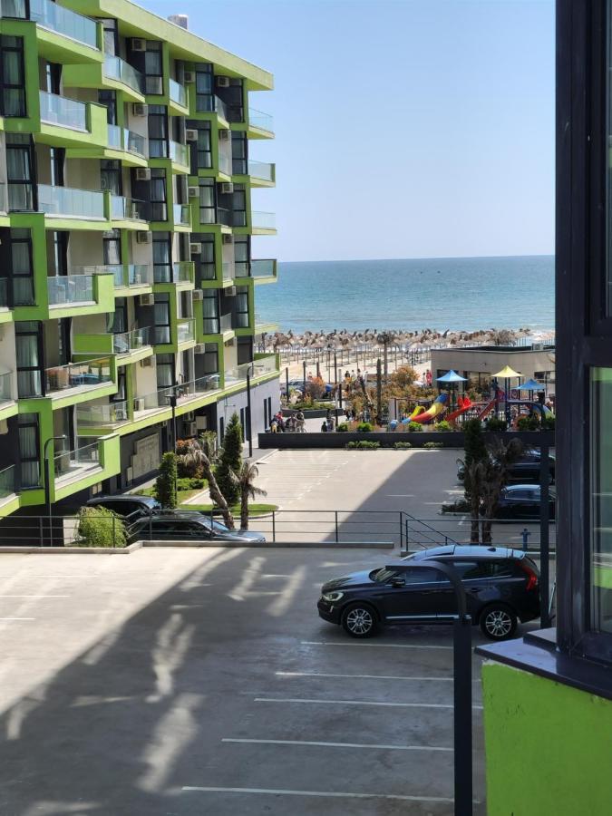 Cristalex Aparthotel & Spa Mamaia Nord Năvodari Exteriér fotografie