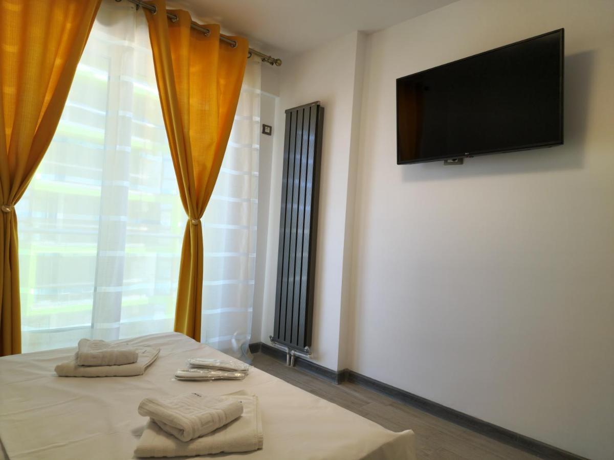 Cristalex Aparthotel & Spa Mamaia Nord Năvodari Exteriér fotografie