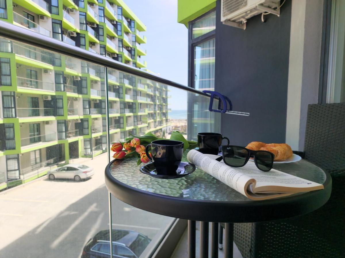Cristalex Aparthotel & Spa Mamaia Nord Năvodari Exteriér fotografie