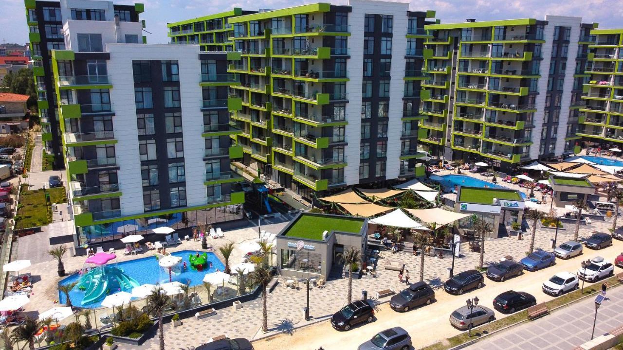 Cristalex Aparthotel & Spa Mamaia Nord Năvodari Exteriér fotografie