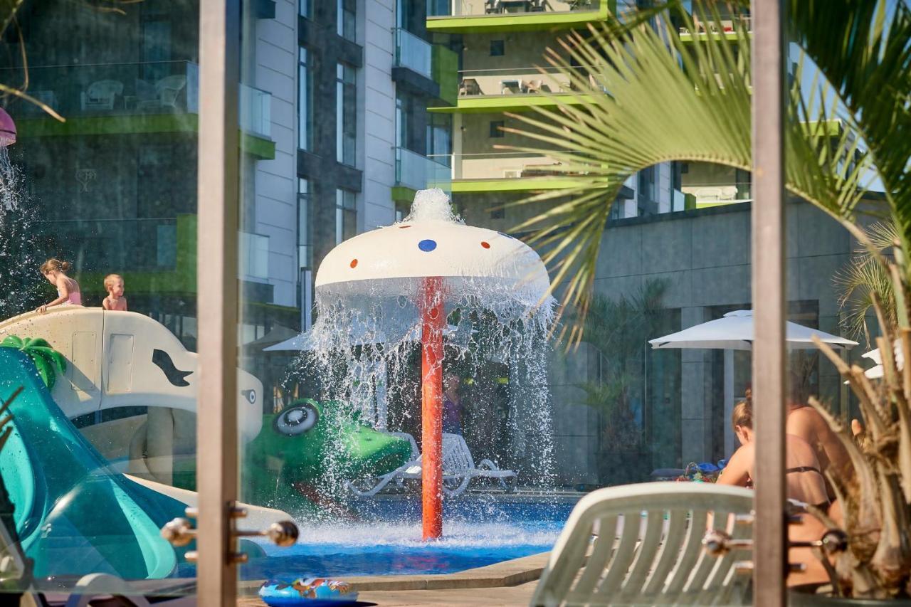 Cristalex Aparthotel & Spa Mamaia Nord Năvodari Exteriér fotografie
