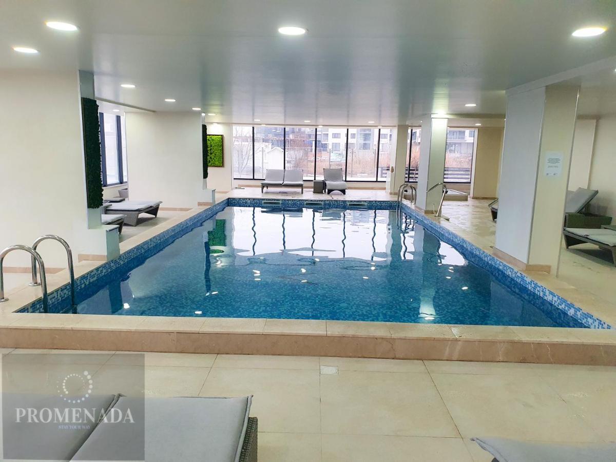 Cristalex Aparthotel & Spa Mamaia Nord Năvodari Exteriér fotografie