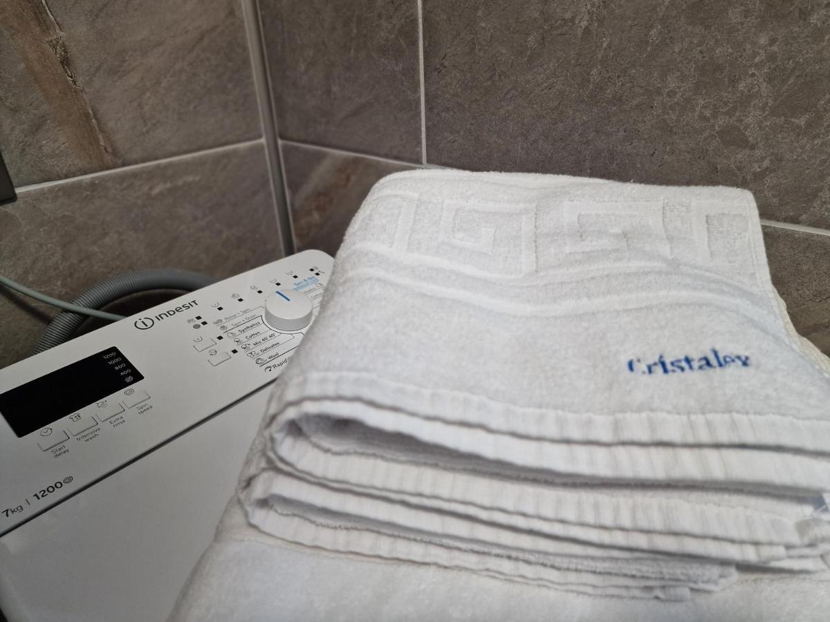 Cristalex Aparthotel & Spa Mamaia Nord Năvodari Exteriér fotografie