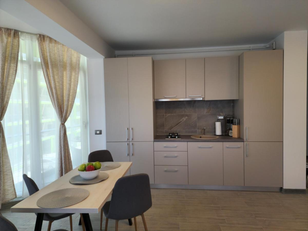 Cristalex Aparthotel & Spa Mamaia Nord Năvodari Exteriér fotografie