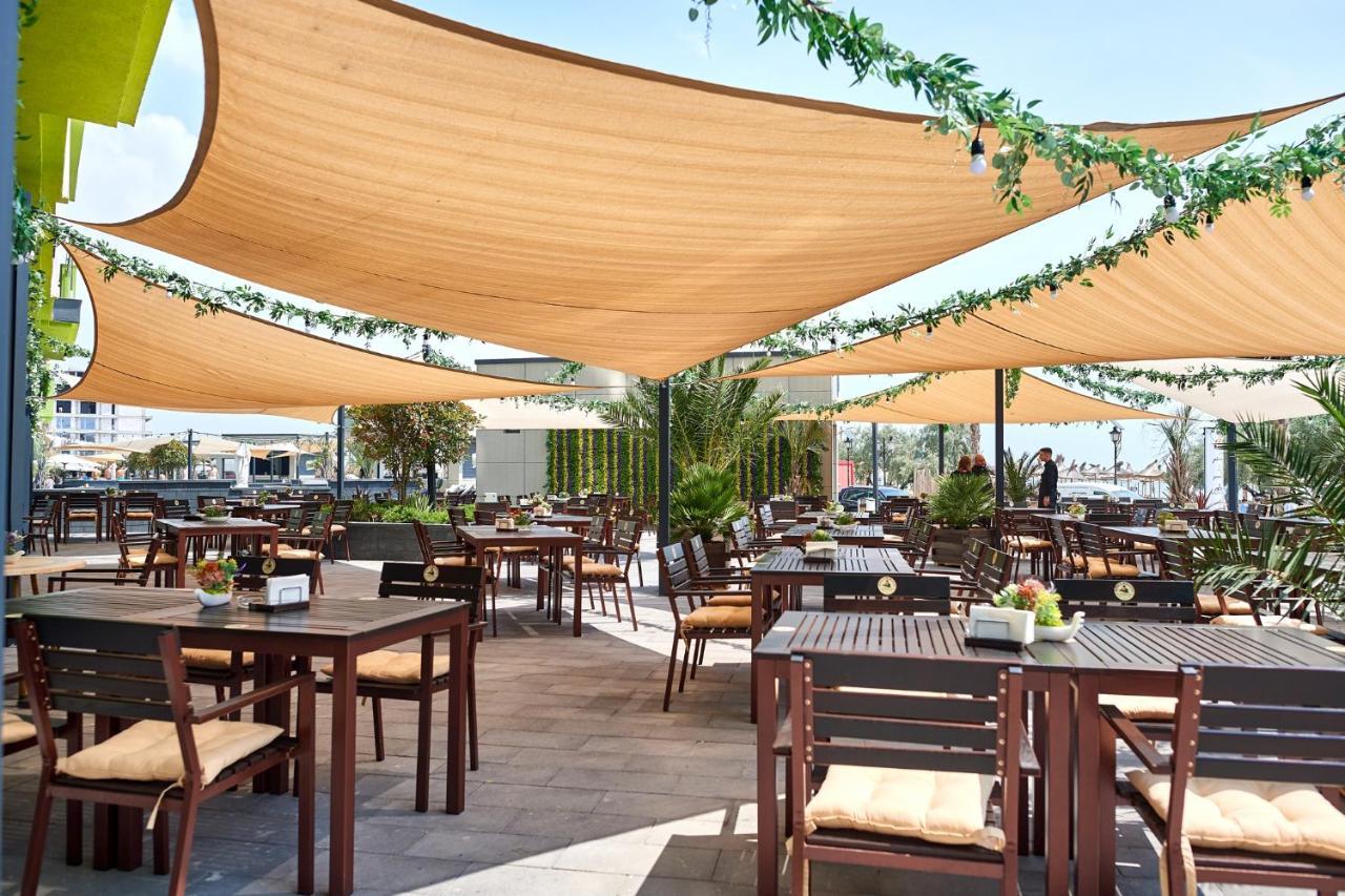 Cristalex Aparthotel & Spa Mamaia Nord Năvodari Exteriér fotografie