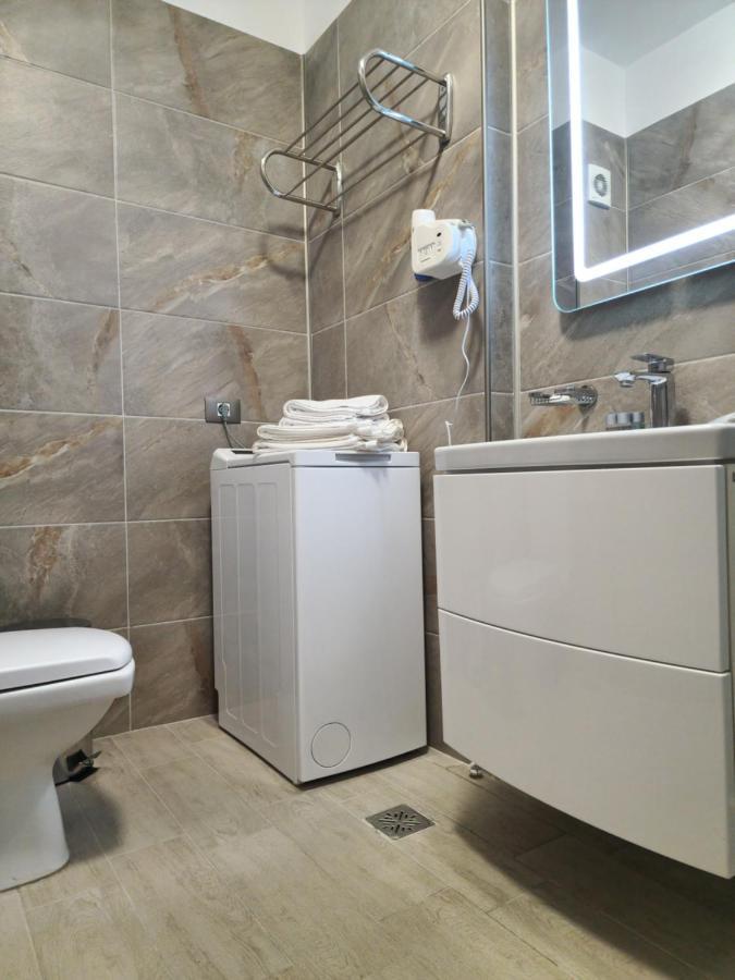 Cristalex Aparthotel & Spa Mamaia Nord Năvodari Exteriér fotografie