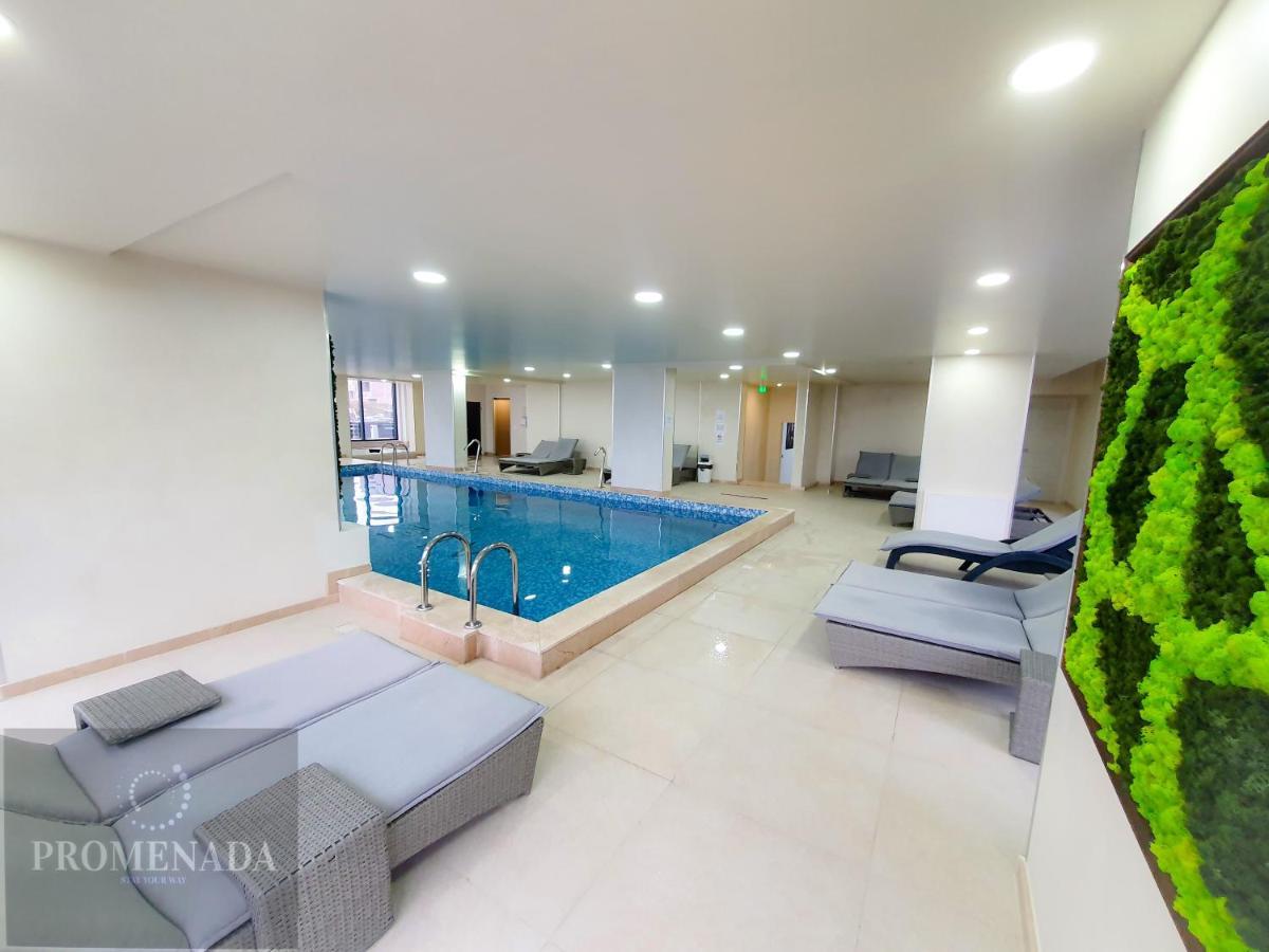 Cristalex Aparthotel & Spa Mamaia Nord Năvodari Exteriér fotografie