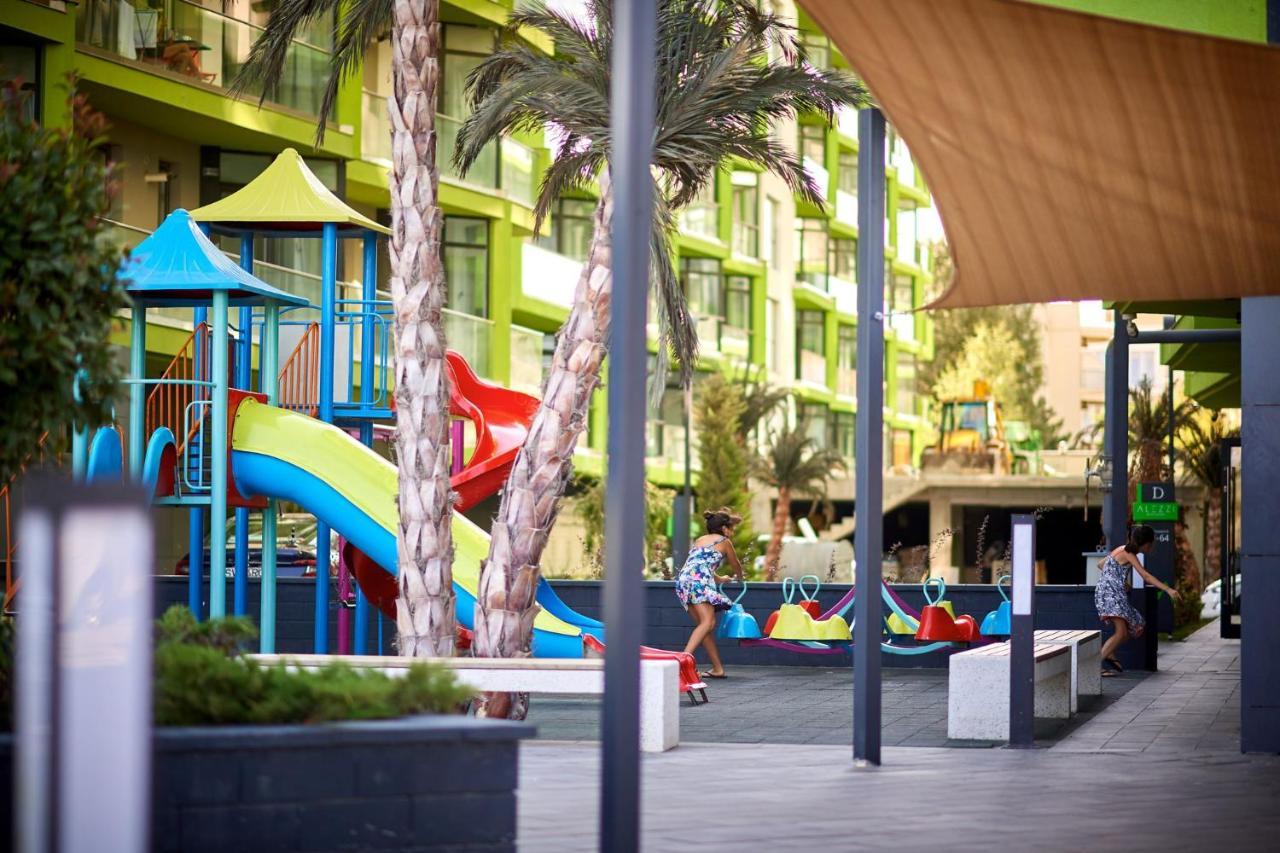 Cristalex Aparthotel & Spa Mamaia Nord Năvodari Exteriér fotografie