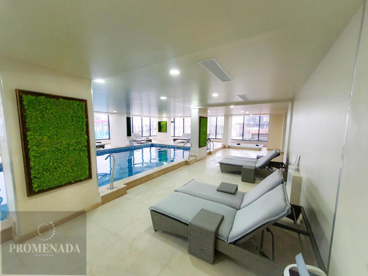 Cristalex Aparthotel & Spa Mamaia Nord Năvodari Exteriér fotografie