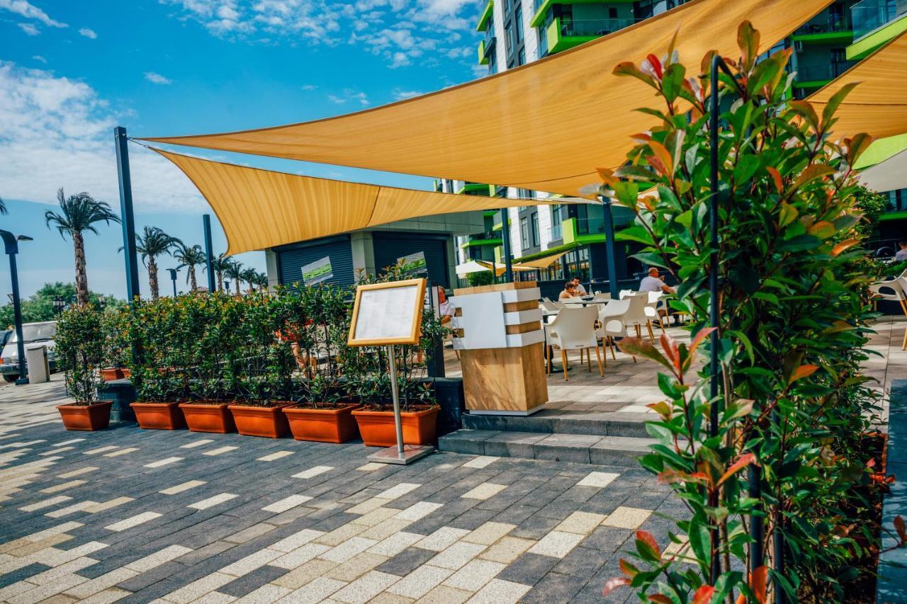 Cristalex Aparthotel & Spa Mamaia Nord Năvodari Exteriér fotografie