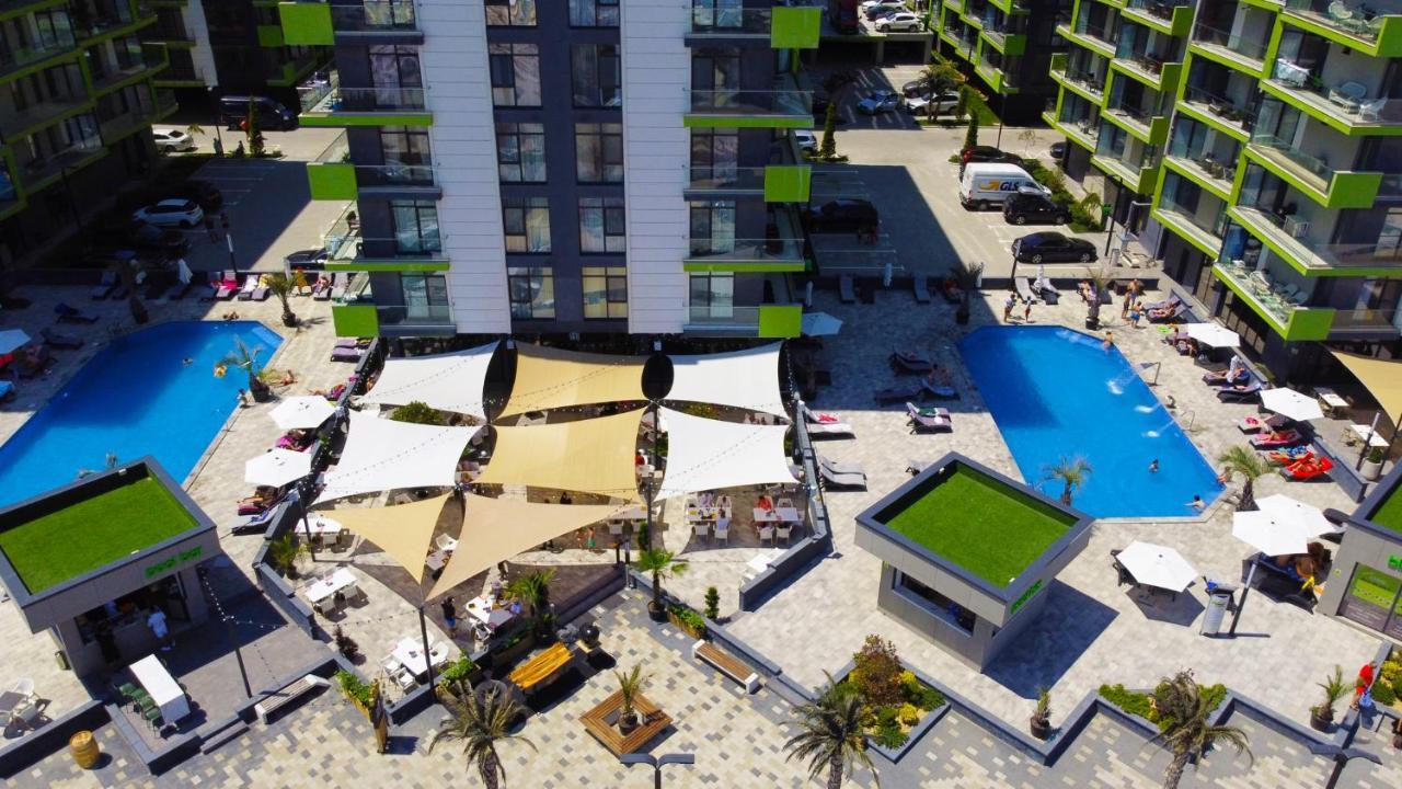 Cristalex Aparthotel & Spa Mamaia Nord Năvodari Exteriér fotografie