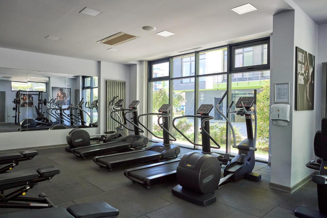 Cristalex Aparthotel & Spa Mamaia Nord Năvodari Exteriér fotografie